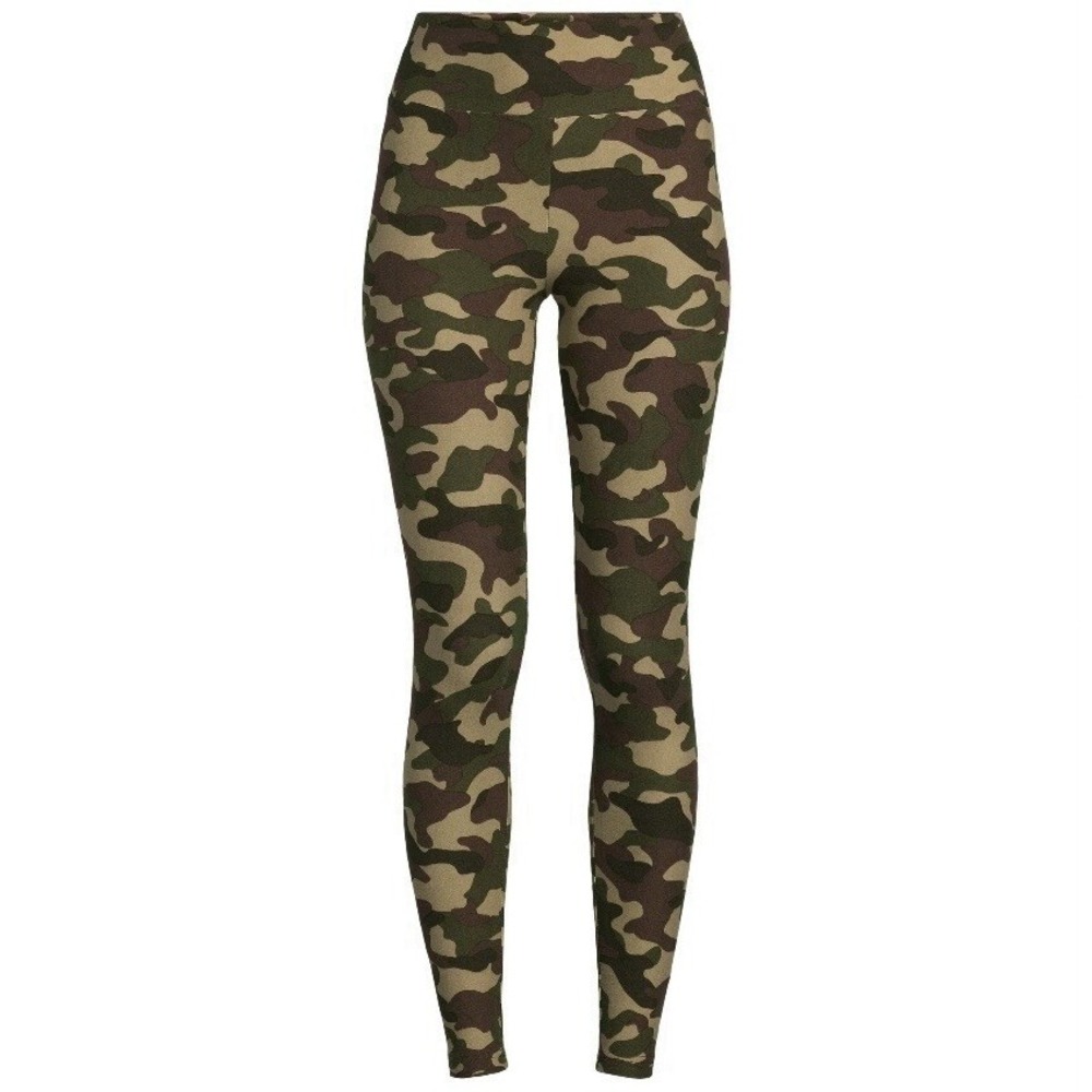 No Boundaries Sueded Ankle Leggings XXS/XS New with Tags Camo High Rise Soft